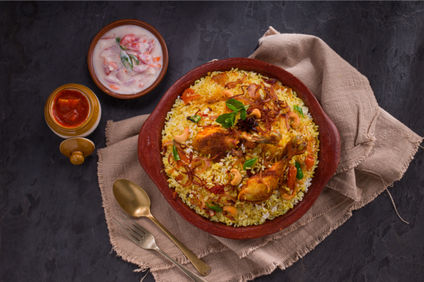 Namastey Kitchen’s Special Biryani: A Culinary Journey